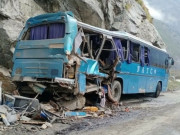 داسو ڈیم کے عملے کی بس کو حادثہ 9 چینی باشندوں سمیت 13 افراد جاں بحق