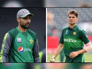 انگلینڈ کیخلاف غیرمعیاری پرفارمنس شاہین آفریدی کی حمایت میں عامر سامنے آگئے