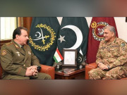 آرمی چیف سے تاجک وزیر دفاع کی ملاقات افغان صورتحال پر گفتگو