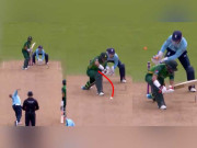 پارکنسن کی گھومتی گیند نے امام الحق کو بھی چکرا کر رکھ دیا