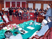 پاکستان 2047 تک 10 بڑی معاشی طاقتوں میں شمار ہوگا احسن اقبال  