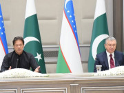 پاکستان ازبکستان کا تجارت کے فروغ صحت زراعت اور فلم میکنگ میں تعاون کا اعلان