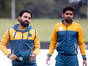 انگلینڈ کے خلاف پہلا ٹی ٹوئنٹی بابراعظم نے رضوان کے ساتھ عمدہ پارٹنرشپ کا نسخہ بتادیا