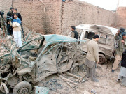 دھماکے میں استعمال ہونے والی گاڑی دو روز قبل پکڑی گئی