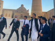 وزیراعظم عمران خان نے بخارا کی تصاویر شیئر کردیں