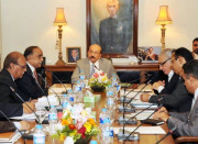ترقیاتی منصوبوں پر تیزی سے کام ہو رہا ہے سست روی کا تاثر صحیح نہیں قائم علی شاہ