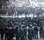 یوکرائن صدر کے اپوزیشن رہنماؤں سے مذاکرات مظاہرین نے احتجاج روک دیا