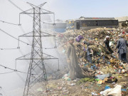 چینی فرم کا کراچی کے کچرے سے 40 میگا واٹ بجلی پلانٹ لگانے کا منصوبہ