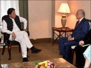 وزیراعظم اور آرمی چیف سے زلمے خلیل زاد کی ملاقات افغان مسئلے پر گفتگو