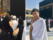 فنکاروں نے سفرِ حج کی خوبصورت یادیں شیئر کردیں
