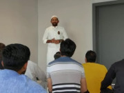 قومی ٹیم کی سرفراز احمد کی امامت میں نماز عید کی ادائیگی