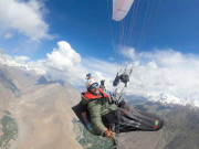 8407 میٹر بلندی سے پیرا گلائیڈنگ کا نیا عالمی ریکارڈ قائم