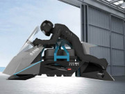 دنیا کی پہلی اڑن موٹرسائیکل نے آزمائشی پرواز مکمل کرلی