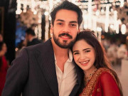 گلوکارہ آئمہ بیگ اور شہباز شگری نے منگنی کرلی