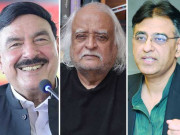 انور مقصود نے اسد عمر کو بہترین اداکار اور شیخ رشید کو بہترین کامیڈین قرار دے دیا