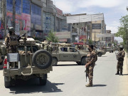 افغانستان میں طالبان کے حملے روکنے کے لیے کرفیو نافذ
