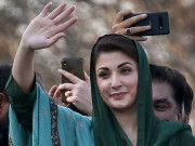 آزاد کشمیر انتخابات پولنگ کے دوران مریم نواز سوشل میڈیا پر سرگرم