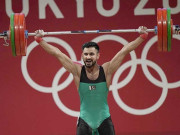 ٹوکیو اولمپکس میں پاکستانی ویٹ لفٹر طلحہ طالب کی شاندار کارکردگی