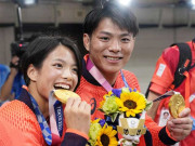 ٹوکیو اولمپکس جاپانی بہن بھائی نے ’ سنہری میڈل ‘ سے تاریخ رقم کر دی