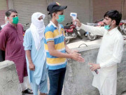 کورونا وبا مزید 39 افراد جاں بحق مثبت کیسز کی شرح 66 فیصد ریکارڈ