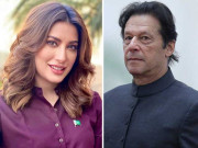 مہوش حیات وزیراعظم عمران خان کیساتھ خود کا موازنہ کرنے پر تنقید کی زد میں