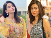 میشا شفیع نے صباقمر کو منافق قرار دے دیا