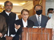 آزاد کشمیر کے الیکشن پر ڈاکا ڈالا گیا نتائج کو مسترد کرتے ہیں مسلم لیگ ن