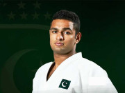 ٹوکیو اولمپکس جوڈو کاز شاہ حسین شاہ بھی ناک آؤٹ