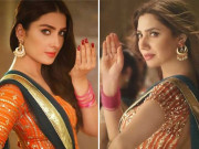 عائزہ خان کی ماہرہ خان کے گانے پر ڈانس کی ویڈیو وائرل