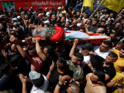 اسرائیلی فوج کی جنازے کے شرکاء پر فائرنگ فلسطینی نوجوان شہید