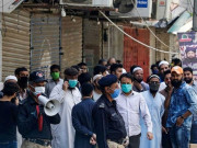دکانوں سے کورونا بڑھ رہا ہے سیاسی جلسوں سے نہیں کراچی تاجر کمیٹی