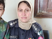 کراچی خاتون ایس ایچ او شرافت خان کی معطلی کی اصل وجہ سامنے آگئی
