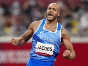 مارسیل جیکبز کو پر لگ گئے تیز ترین مرد ایتھلیٹ کا اعزاز حاصل