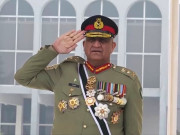 پاکستانی پولیس کے تمام شہداء کو سلام آرمی چیف