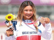 13 سالہ اسکائی براؤن نوعمر برطانوی اولمپکس میڈلسٹ بن گئیں