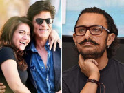 فلم ’بازیگر‘ میں شاہ رخ نے عامر خان کو کاجول کیساتھ کام سے کیوں روکا