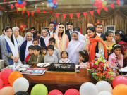 بختاور زرداری نے 24 ویں سالگرہ خصوصی بچوں کے ہمراہ منائی
