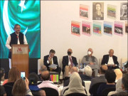 پاکستانی کی سیاسی تاریخ پر تجزیہ نگار اکرام سہگل کی کتاب کی رونمائی