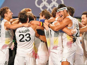 بھارت کا ہاکی میں 41 سال بعد اولمپک میڈل سونے کا تمغہ بیلجیئم کے نام