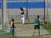 پاکستانی کرکٹرز کو پریکٹس کا اچھا موقع مل گیا