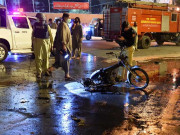 کوئٹہ میں دھماکا 2 پولیس اہلکار شہید اور 13افراد زخمی