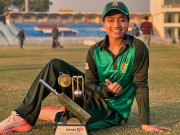 آئی سی سی پلیئر آف دی منتھ کیلیے پاکستان کی فاطمہ ثنا بھی نامزد