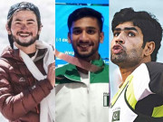 ارشد ندیم طلحہ طالب اور شہروز کاشف کیلیے دس دس لاکھ روپے انعام کا اعلان