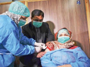 ملک میں کورونا ویکسین لگوانے والے افراد کی تعداد 4 کروڑ سے تجاوز