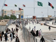 پاک افغان سرحد پر باب دوستی کو کھول دیا گیا