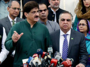 سندھ حکومت اور پی ٹی آئی کی صوبے میں اچھی ورکنگ ریلیشن شپ ہے مراد علی شاہ