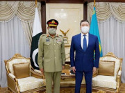 قازقستان کے وزیرِاعظم دہشت گردی کے خلاف جنگ میں پاک فوج کی قربانیوں کے معترف