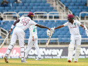 کنگسٹن ٹیسٹ پہلی اننگز میں ویسٹ انڈیز کی پاکستان پر 34 رنز کی برتری