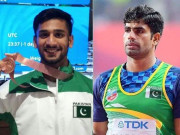 صدر کی جانب سے ارشد ندیم اور طلحہ طالب کے لیے 1010 لاکھ کے کیش ایوارڈ