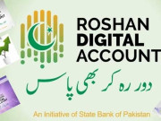 روشن ڈیجیٹل اکاؤنٹ میں جمع کرائی گئی رقوم 2 ارب ڈالر سے متجاوز